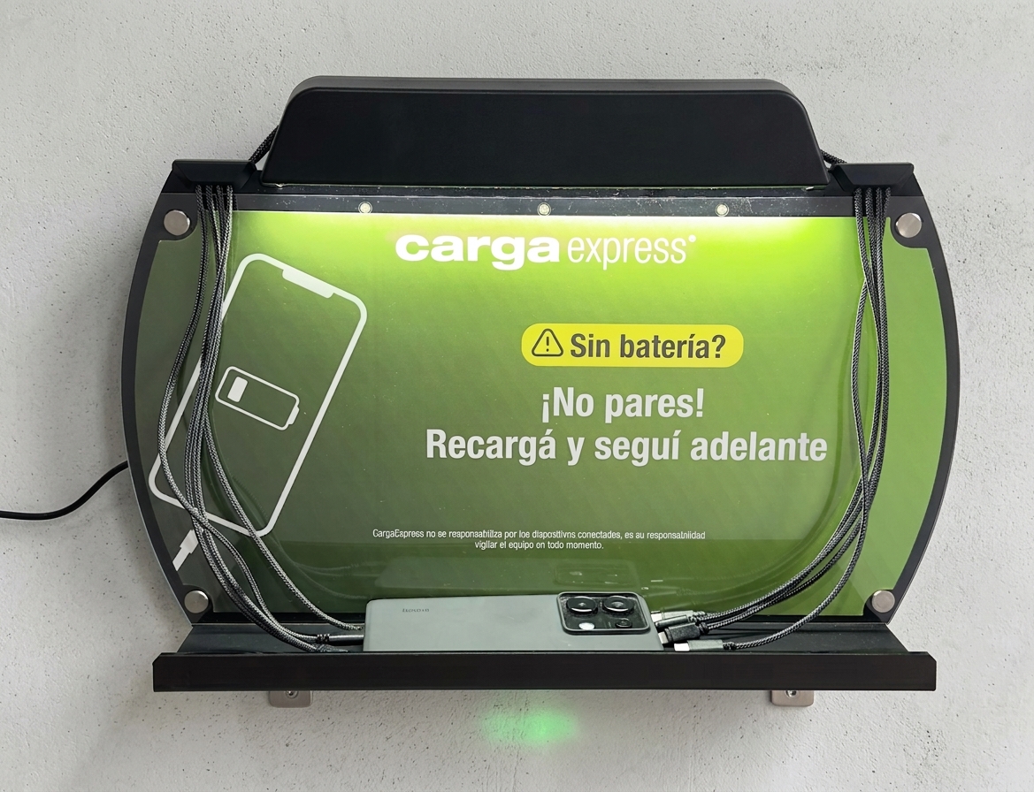 Carga Wall