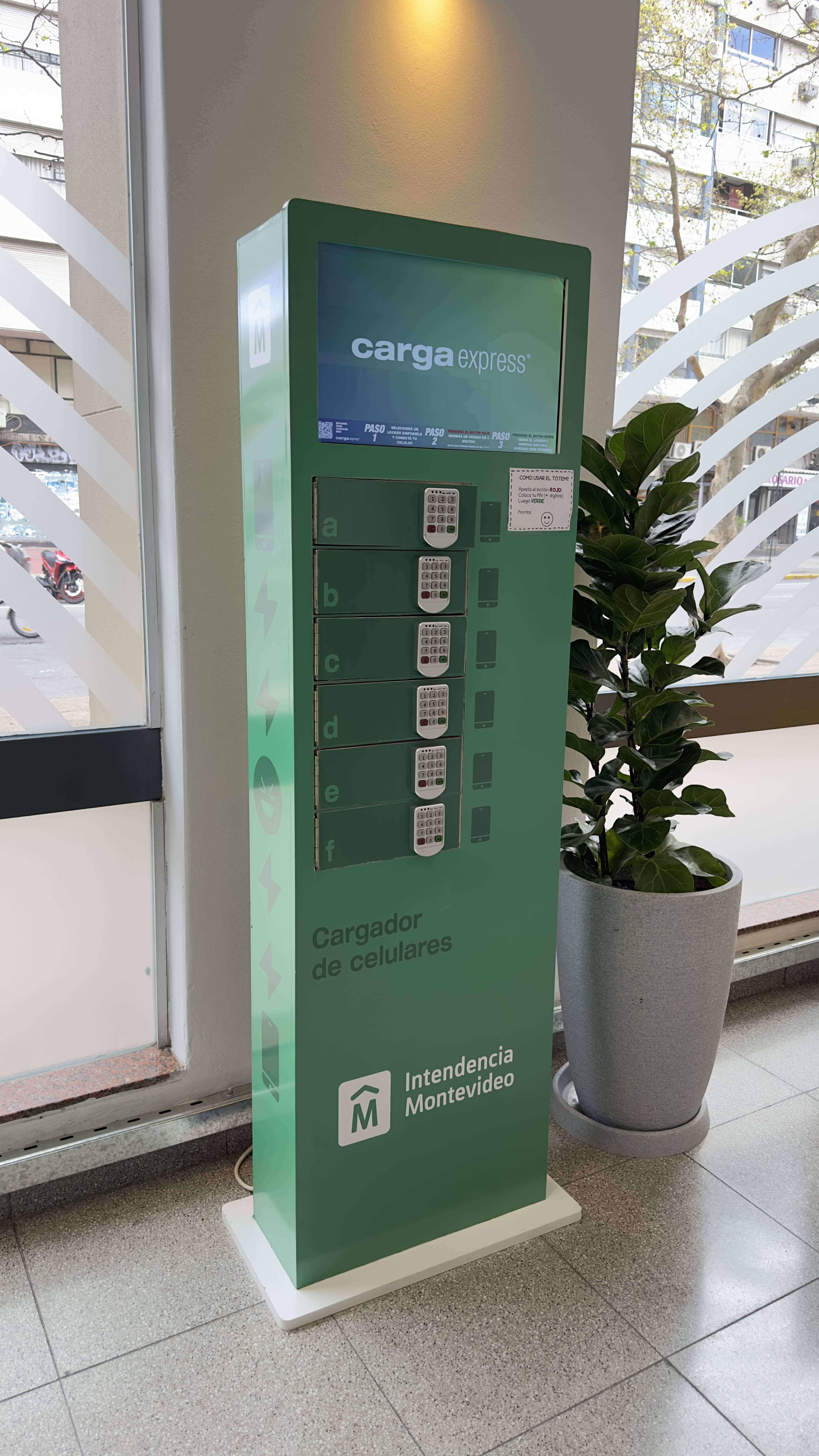 Carga Plus